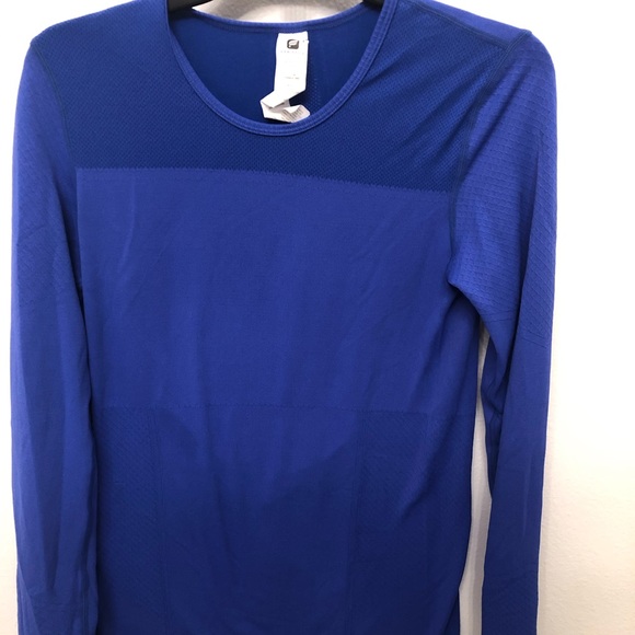 Fabletics Tops - Fabletics long sleeve blue top! 💙